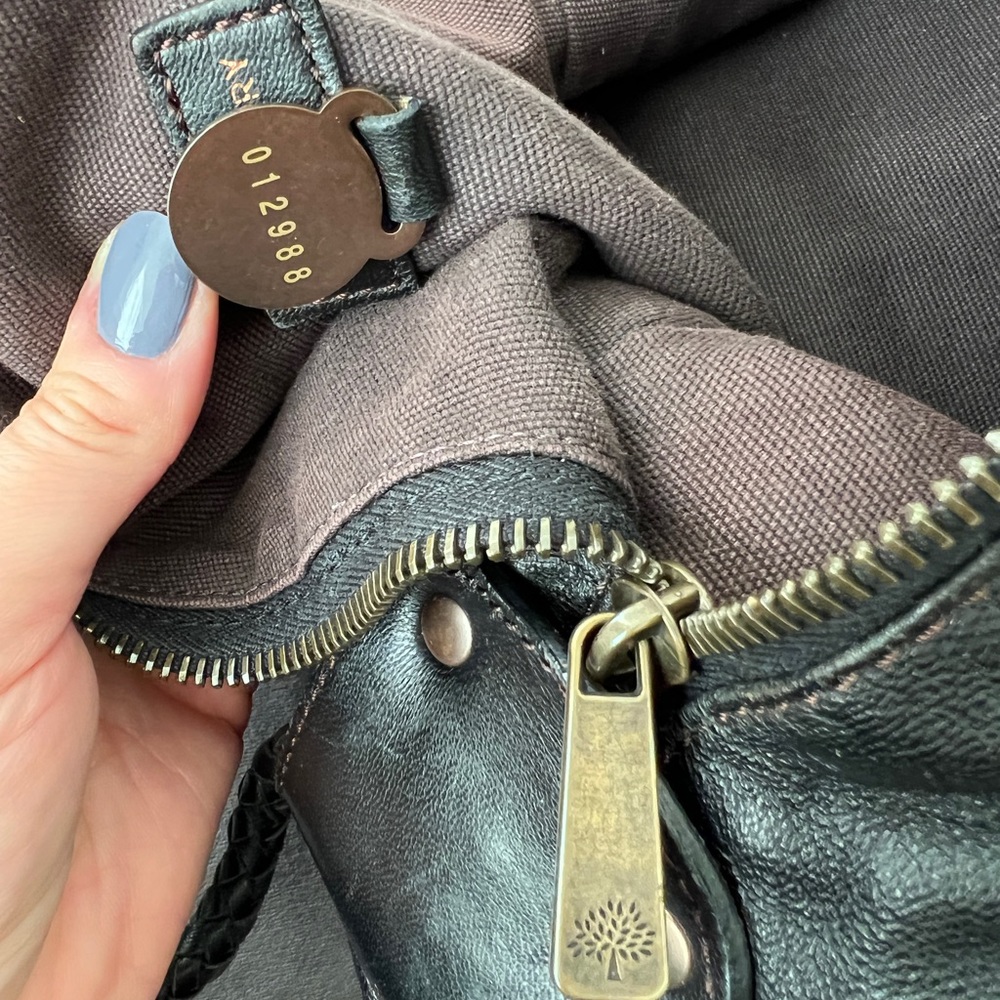 Mulberry Leather Shoulder bag - Picture 4 of 12
